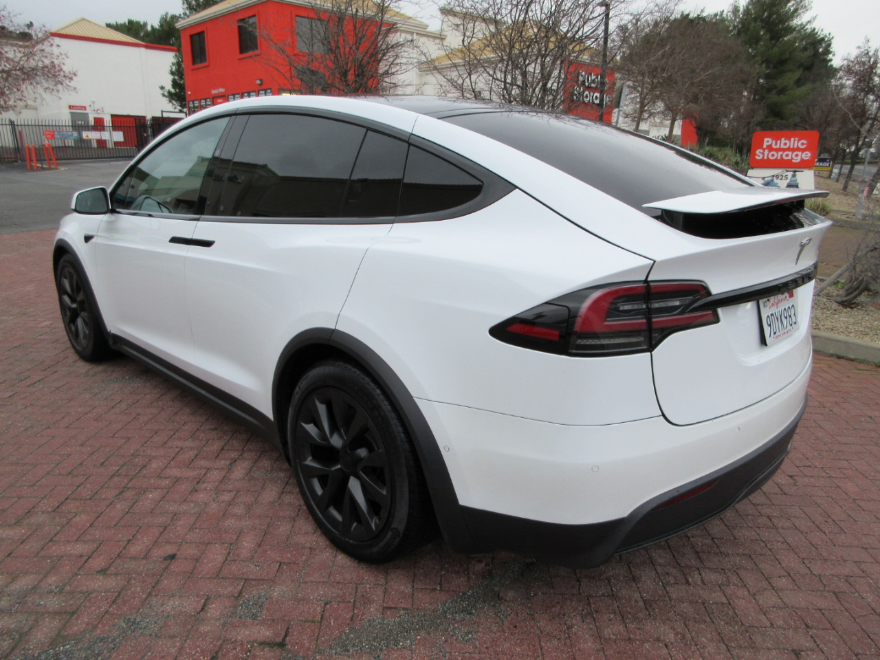 Tesla Model X  2022