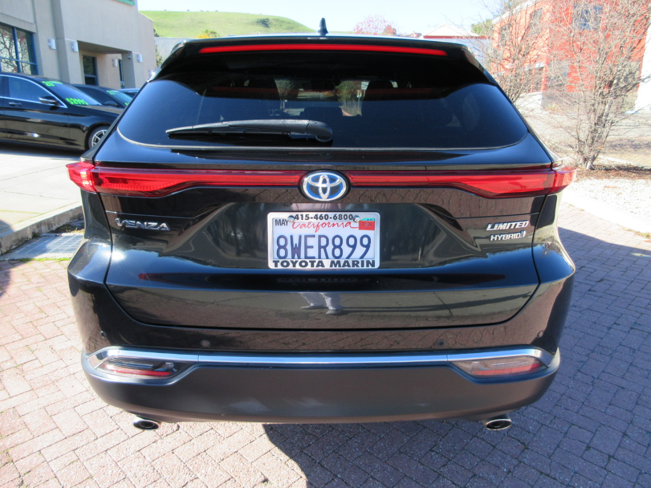Toyota Venza Limited AWD (Natl) 2021