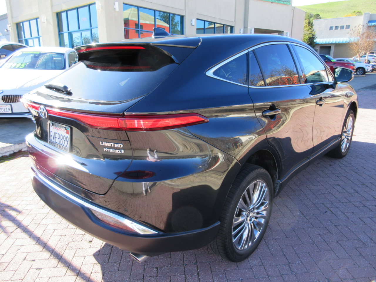 Toyota Venza Limited AWD (Natl) 2021