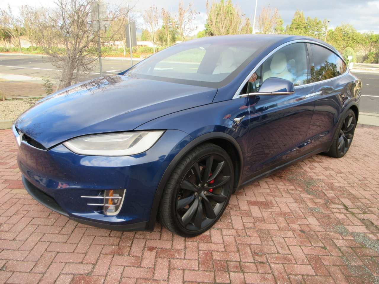 2017 Tesla Model X P100D AWD