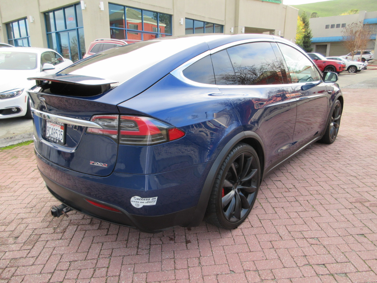 Tesla Model X P100D AWD 2017