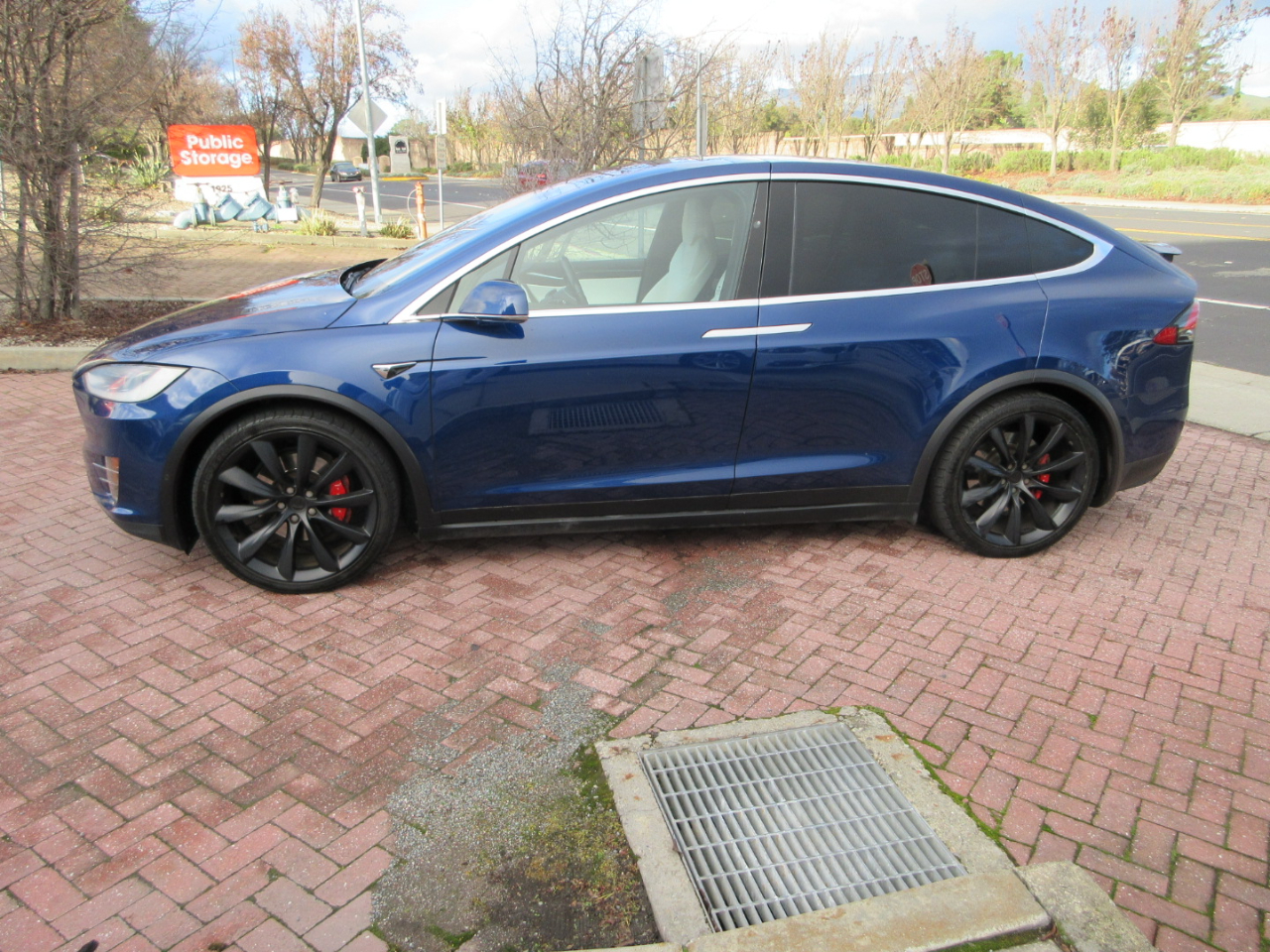 Tesla Model X P100D AWD 2017