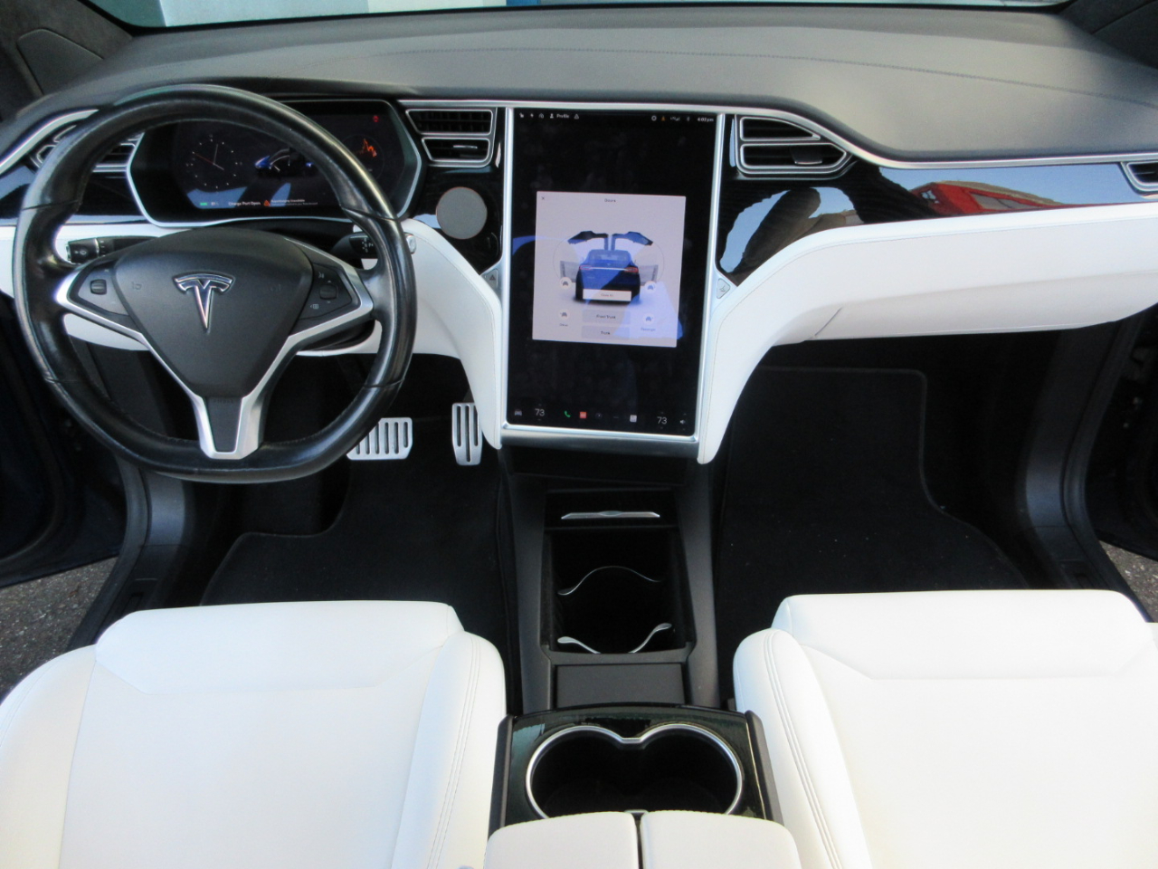 Tesla Model X P100D AWD 2017