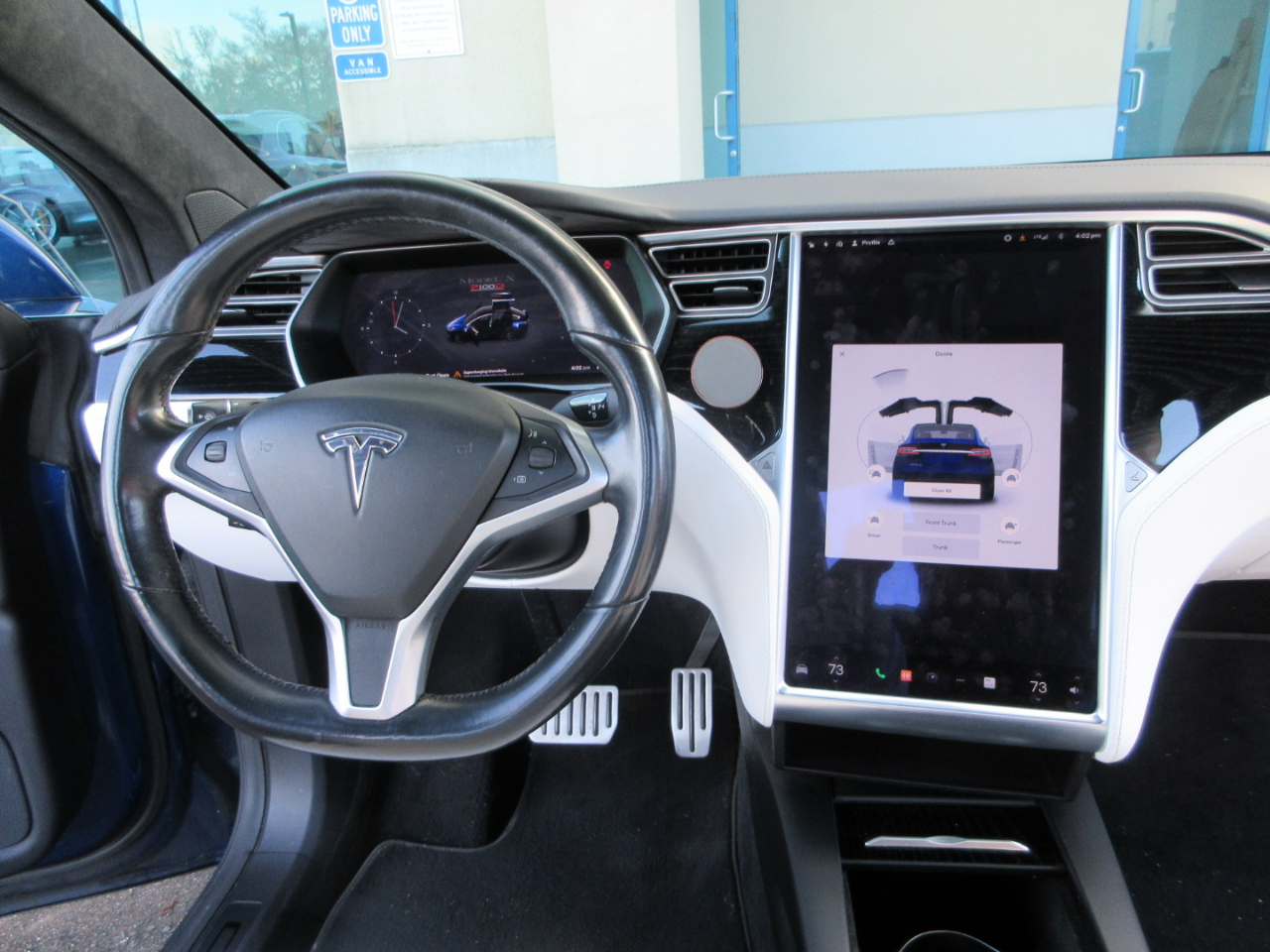 Tesla Model X P100D AWD 2017