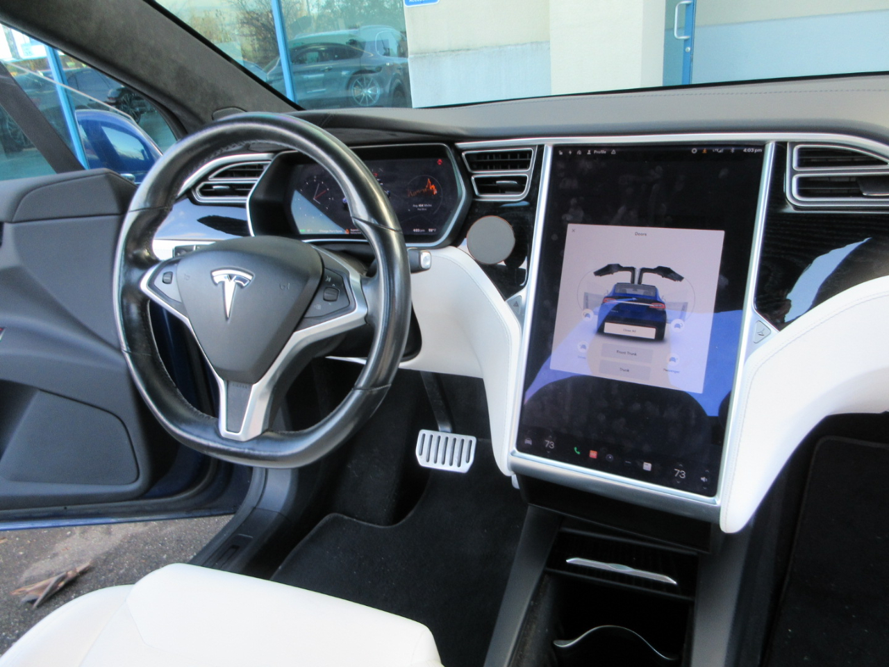 Tesla Model X P100D AWD 2017