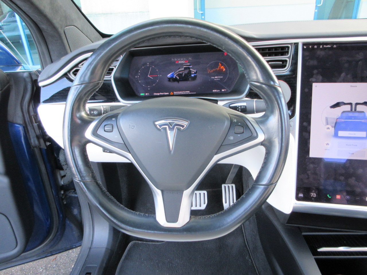 Tesla Model X P100D AWD 2017