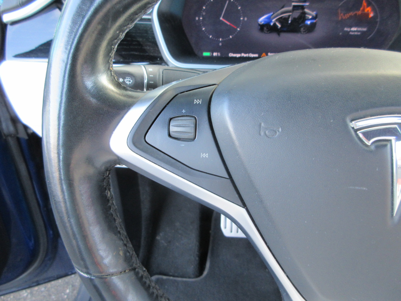 Tesla Model X P100D AWD 2017