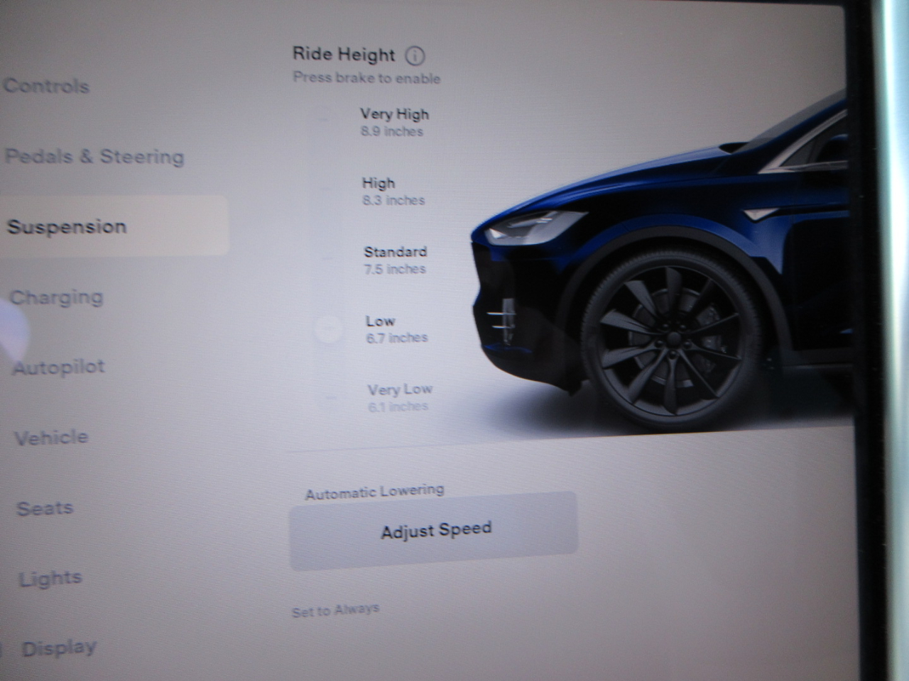 Tesla Model X P100D AWD 2017