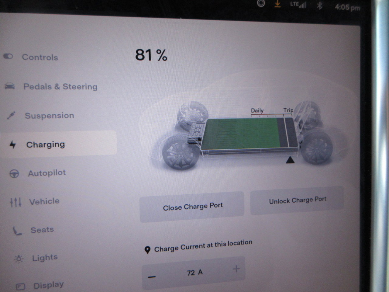 Tesla Model X P100D AWD 2017