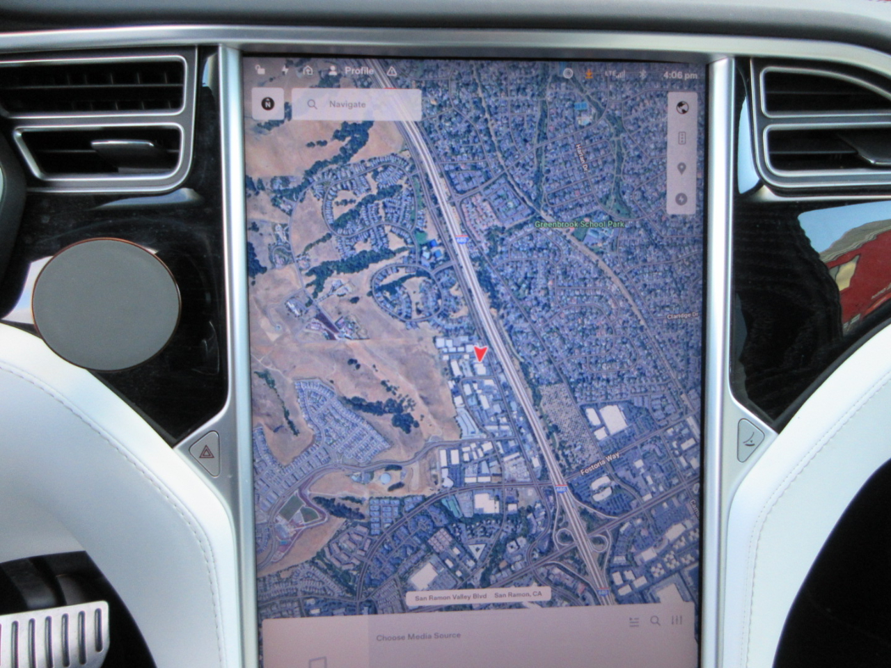 Tesla Model X P100D AWD 2017