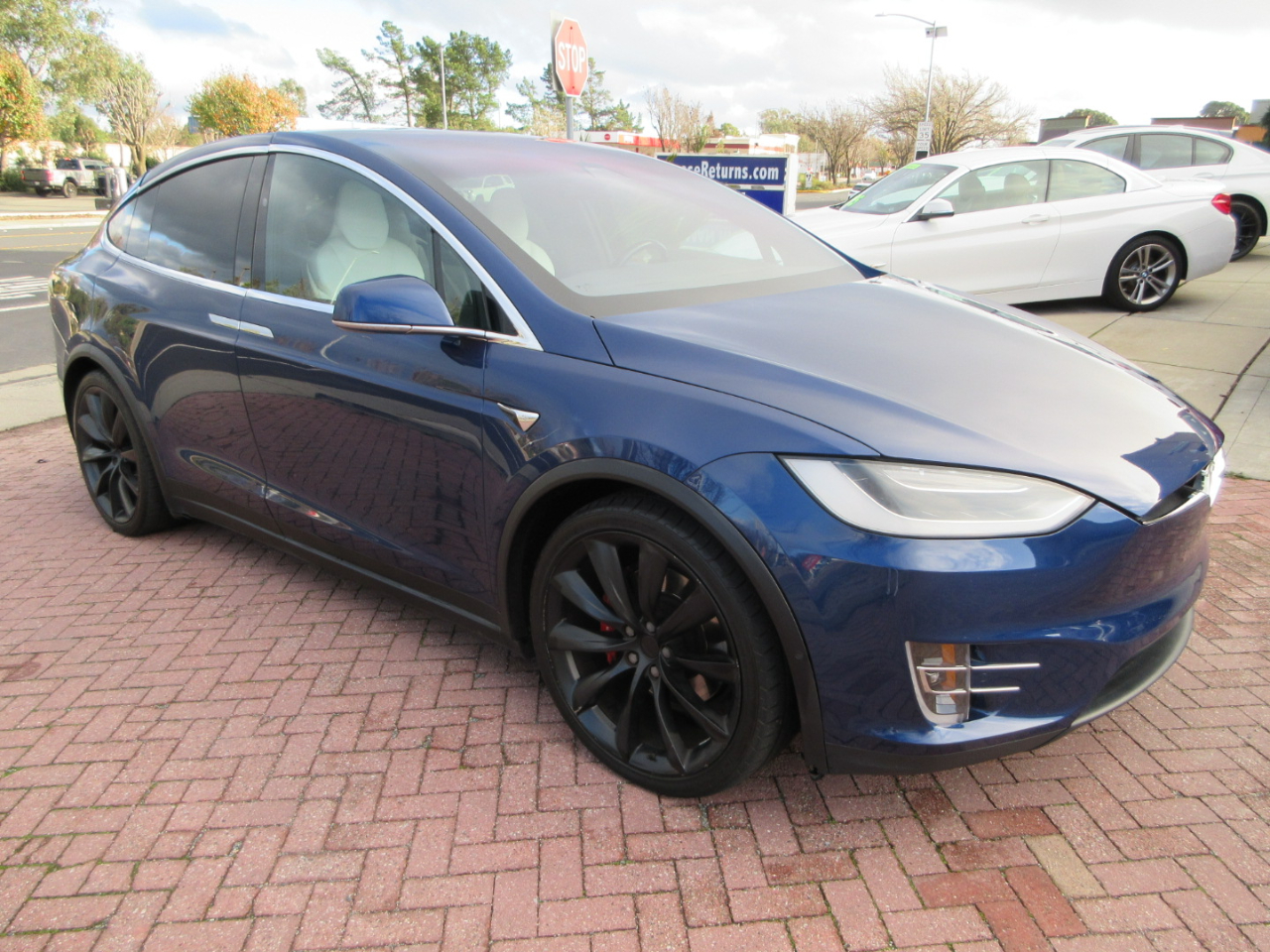 Tesla Model X P100D AWD 2017