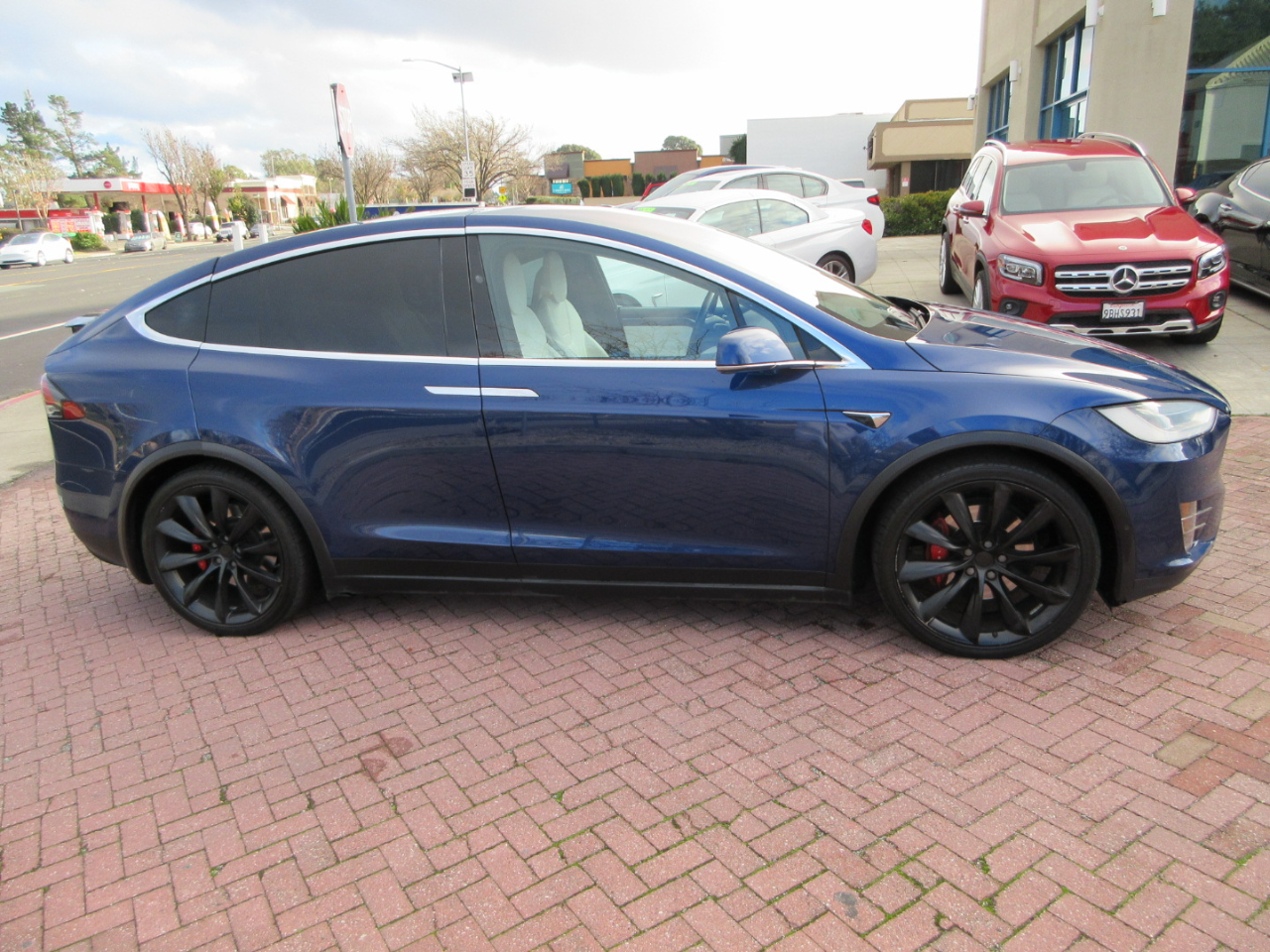 Tesla Model X P100D AWD 2017