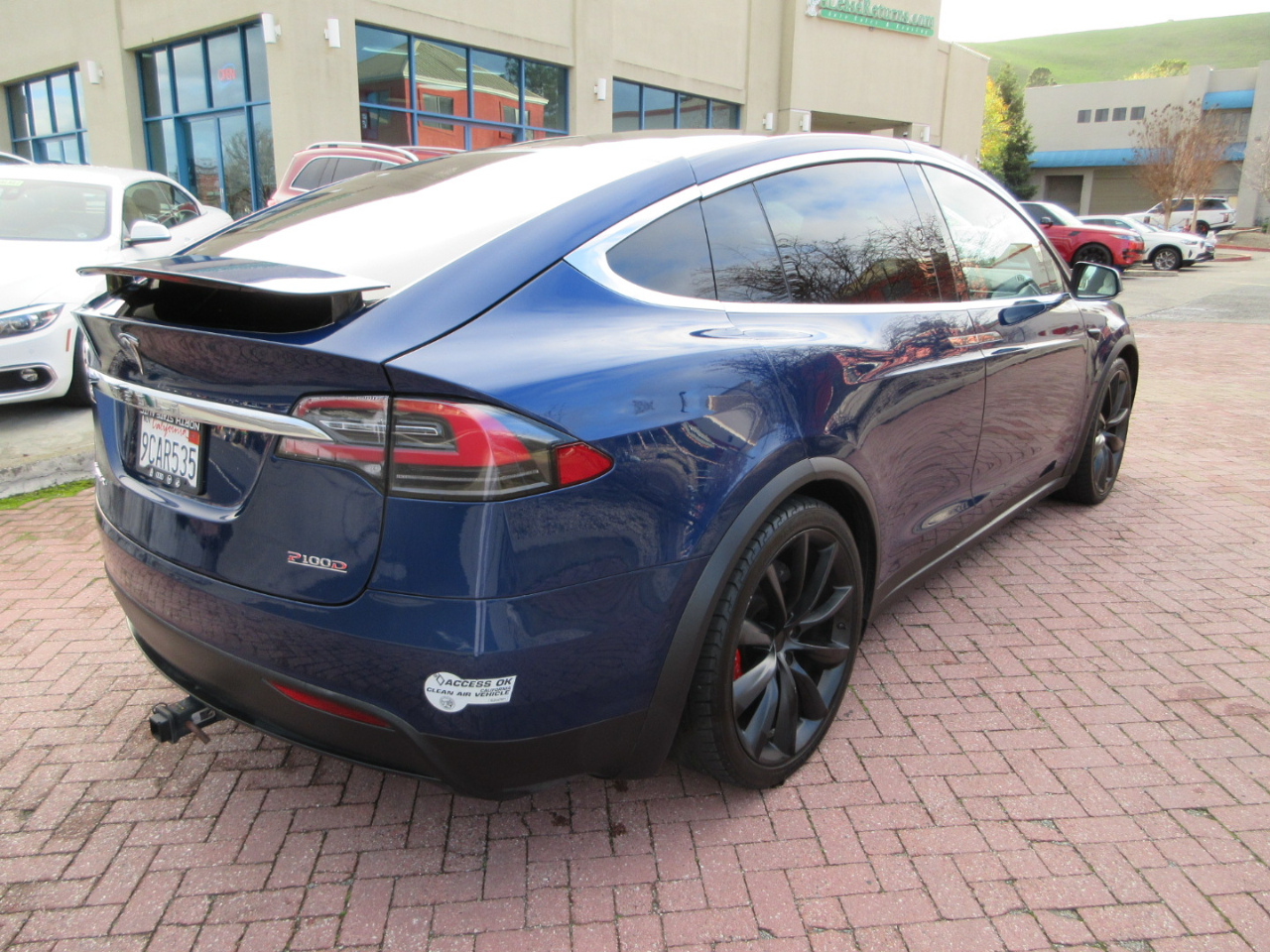 Tesla Model X P100D AWD 2017