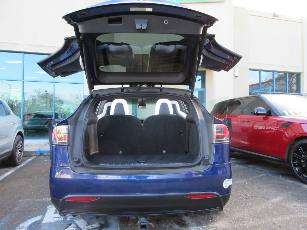 Tesla Model X P100D AWD 2017