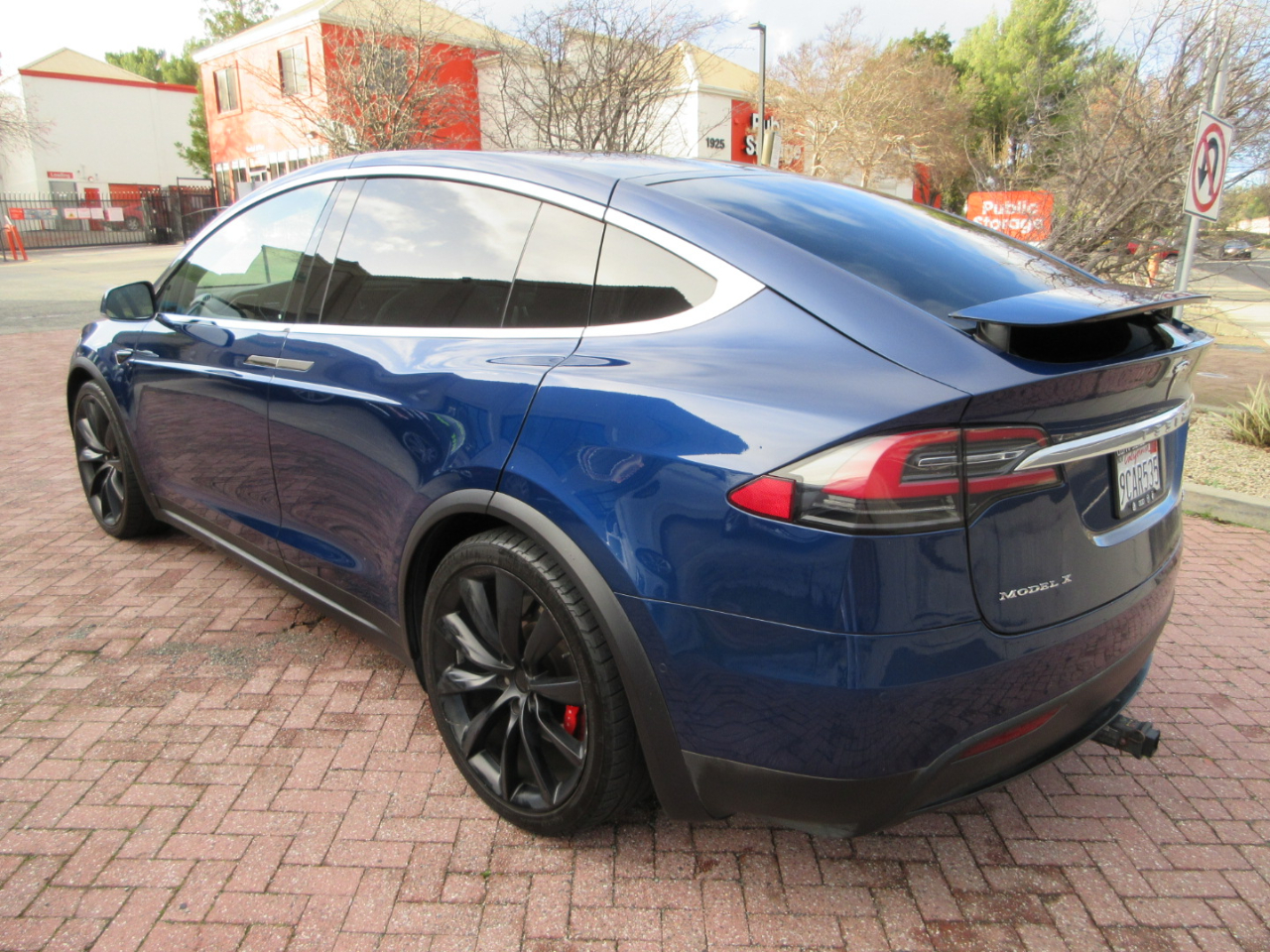 Tesla Model X P100D AWD 2017