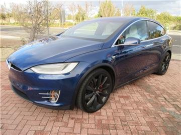 2017 Tesla Model X P100D AWD