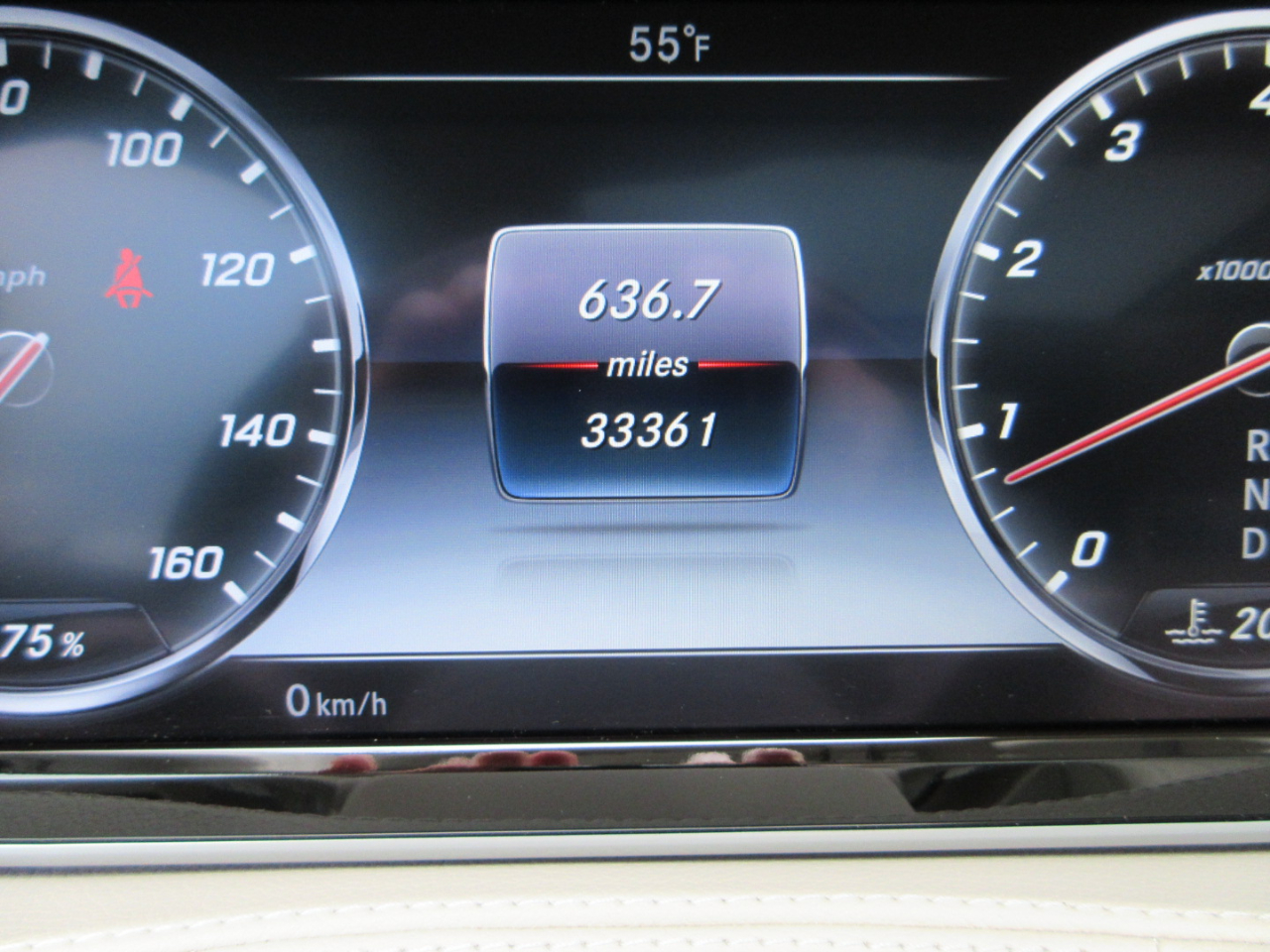 Mercedes-Benz S-Class S 550 Sedan 2017