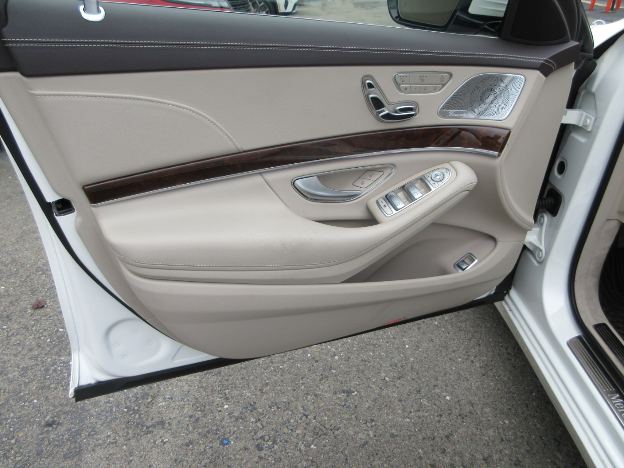 Mercedes-Benz S-Class S 550 Sedan 2017