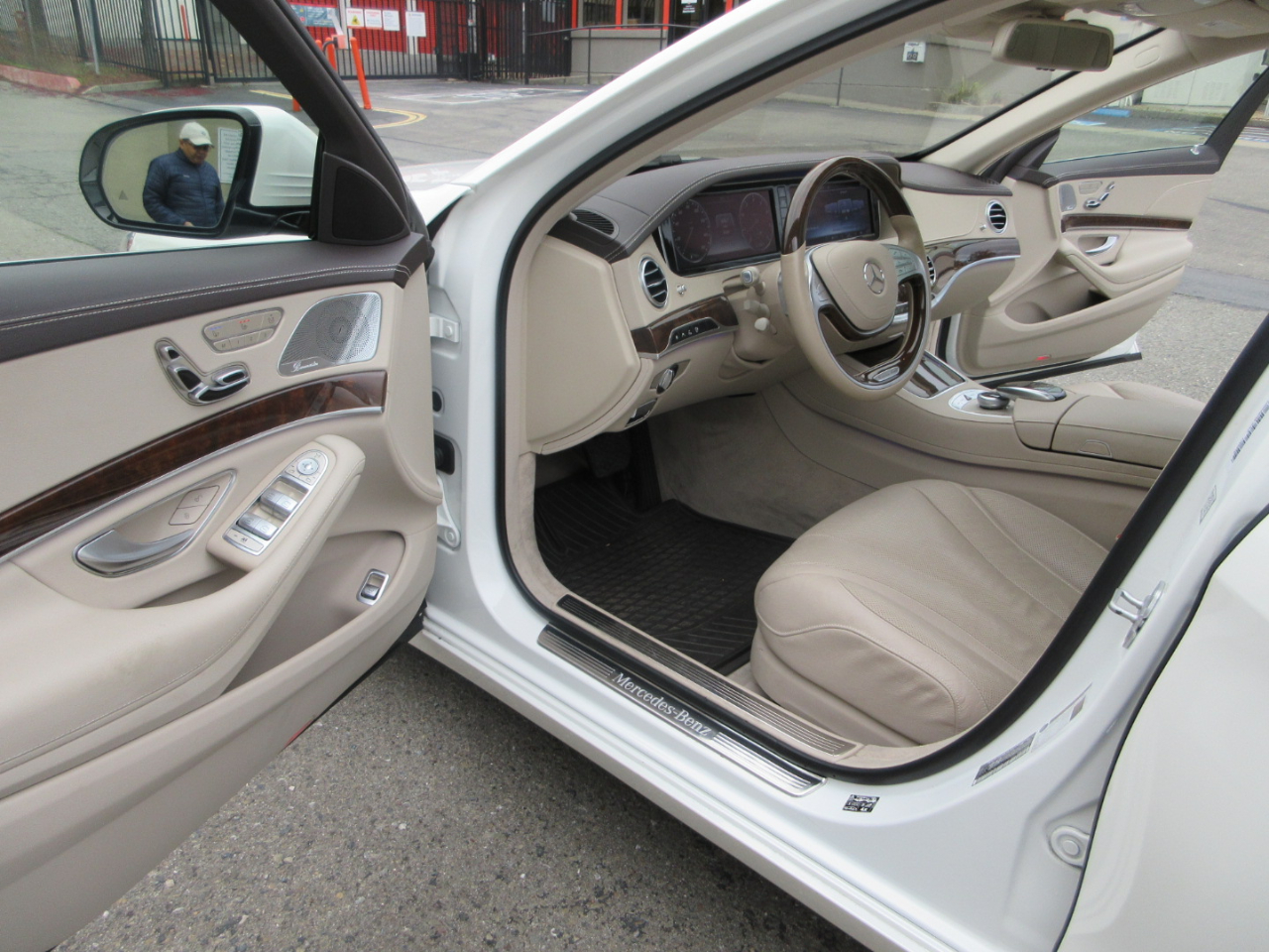 Mercedes-Benz S-Class S 550 Sedan 2017