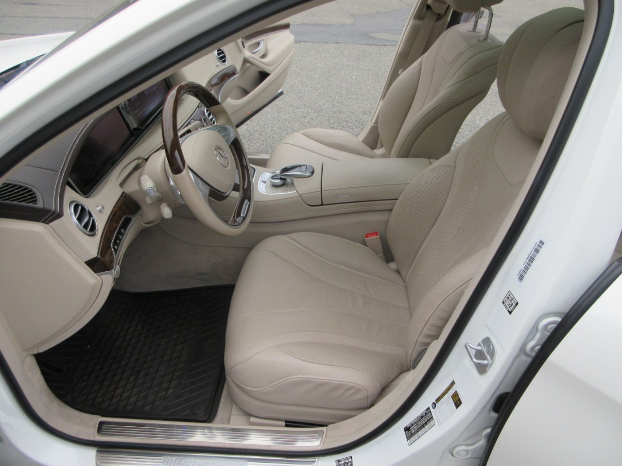 Mercedes-Benz S-Class S 550 Sedan 2017