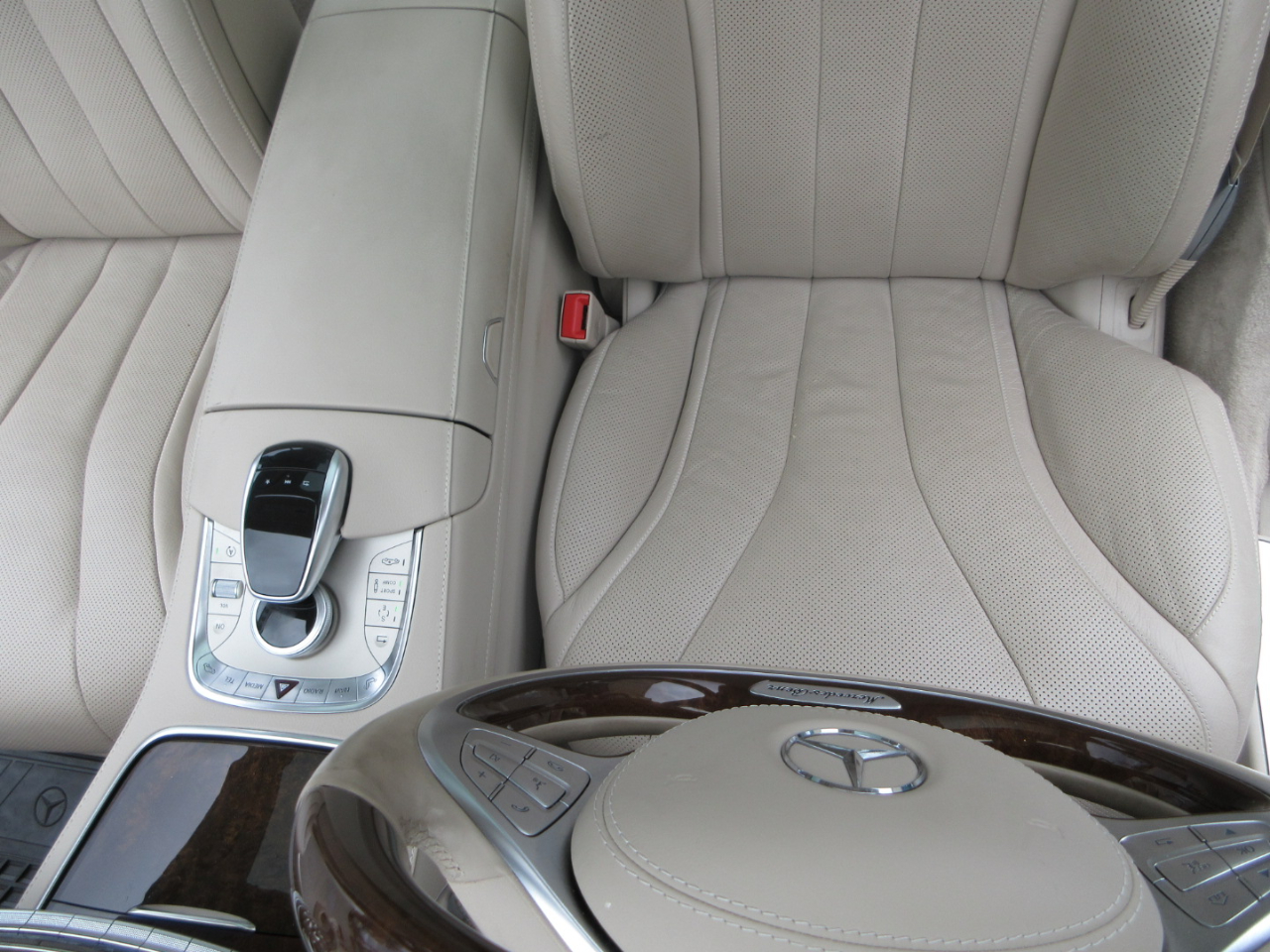 Mercedes-Benz S-Class S 550 Sedan 2017