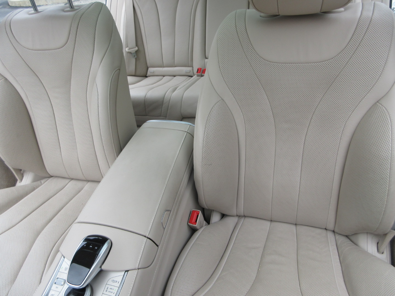 Mercedes-Benz S-Class S 550 Sedan 2017