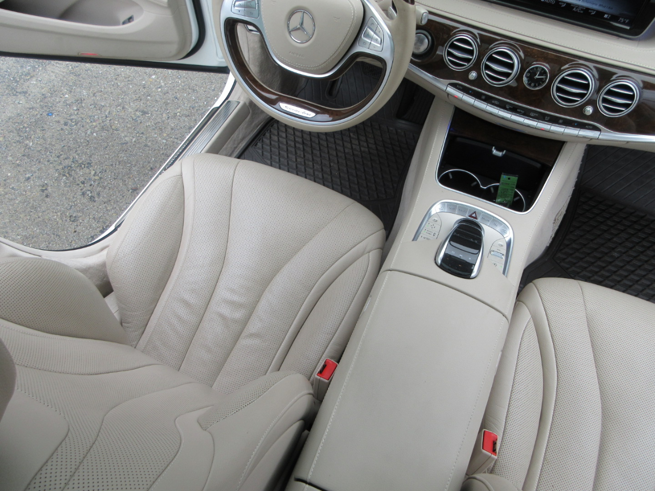 Mercedes-Benz S-Class S 550 Sedan 2017