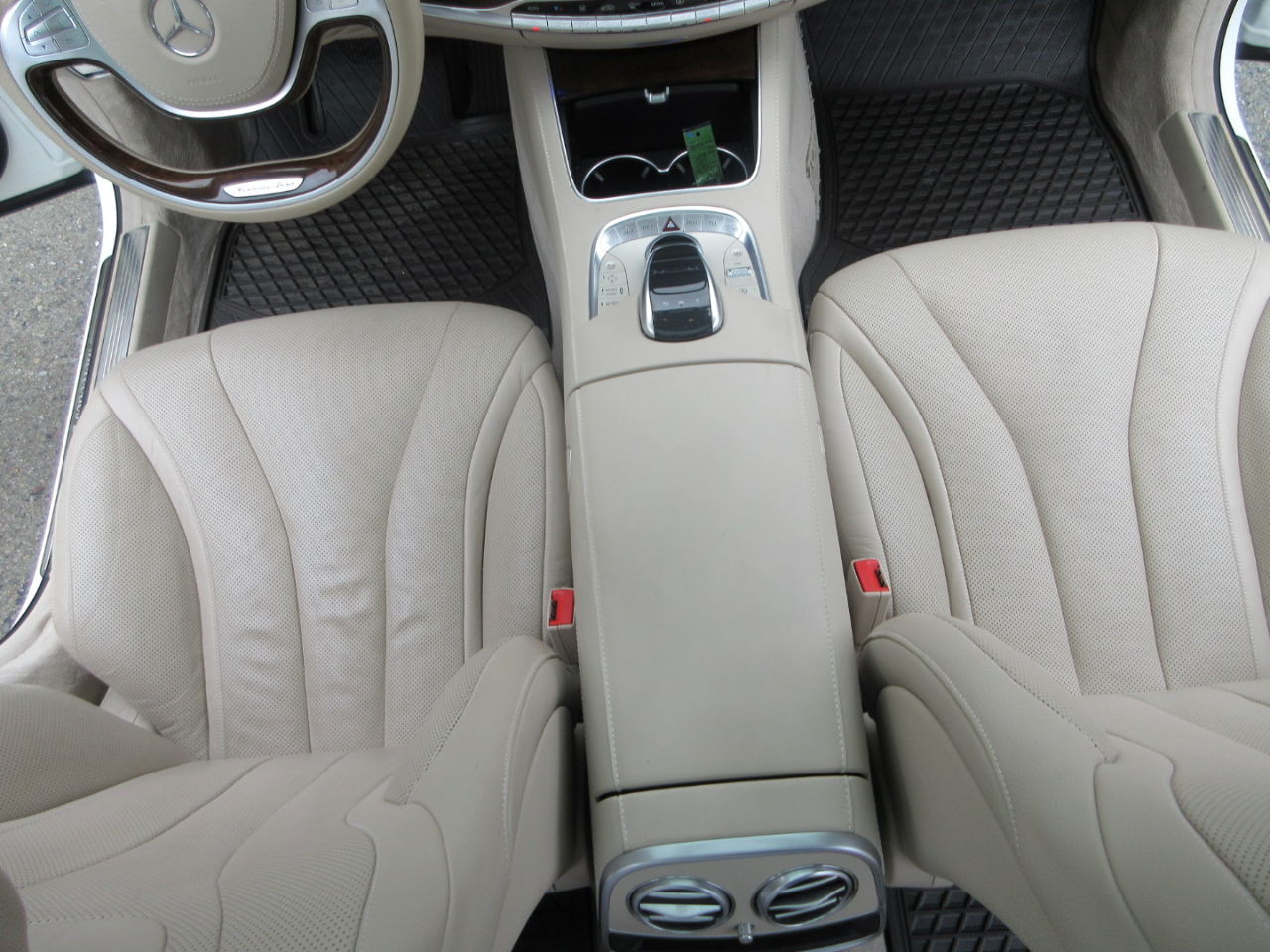 Mercedes-Benz S-Class S 550 Sedan 2017