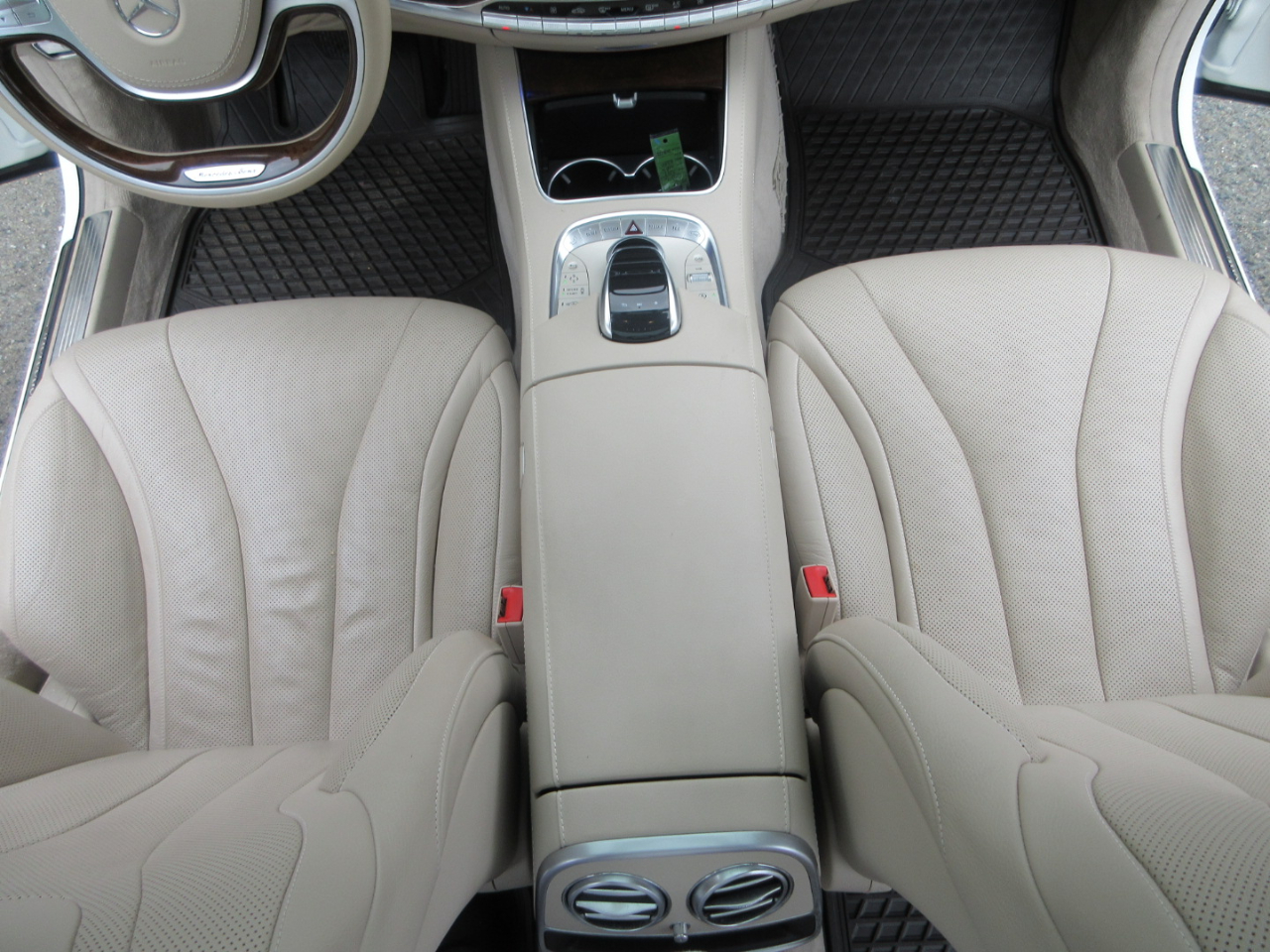 Mercedes-Benz S-Class S 550 Sedan 2017