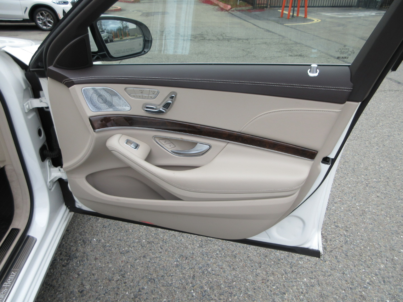 Mercedes-Benz S-Class S 550 Sedan 2017