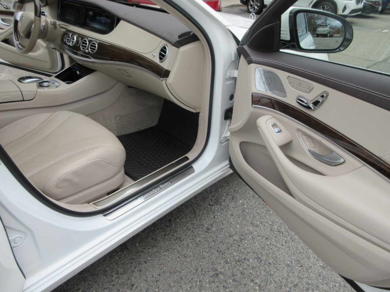 Mercedes-Benz S-Class S 550 Sedan 2017