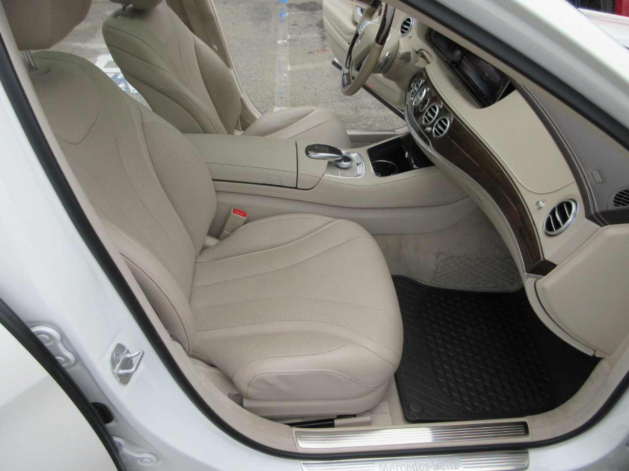 Mercedes-Benz S-Class S 550 Sedan 2017