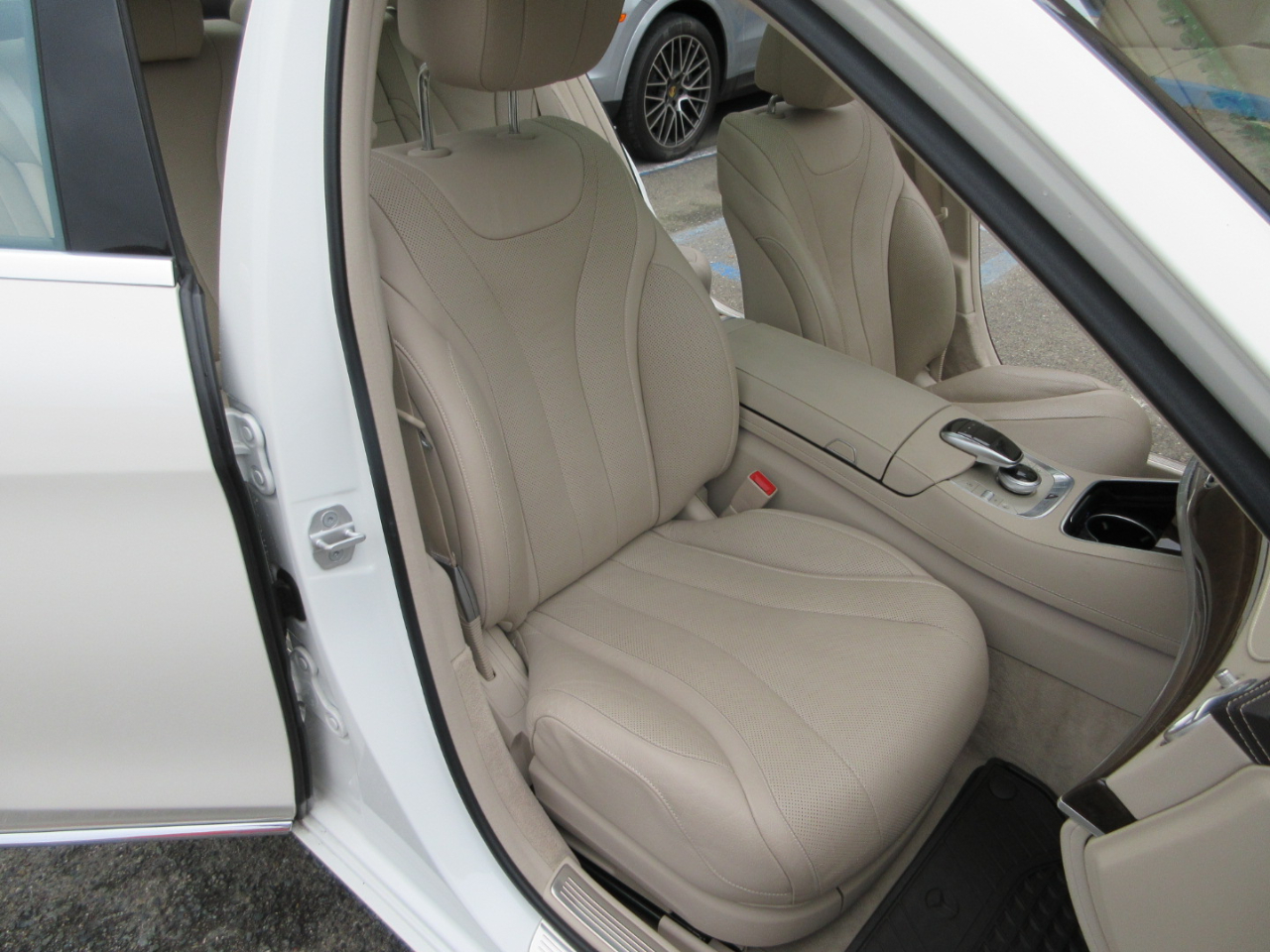 Mercedes-Benz S-Class S 550 Sedan 2017