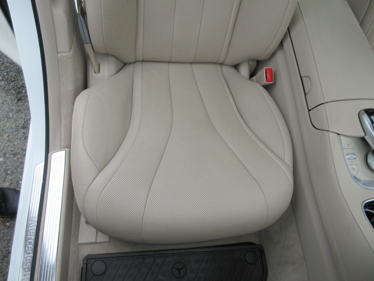 Mercedes-Benz S-Class S 550 Sedan 2017