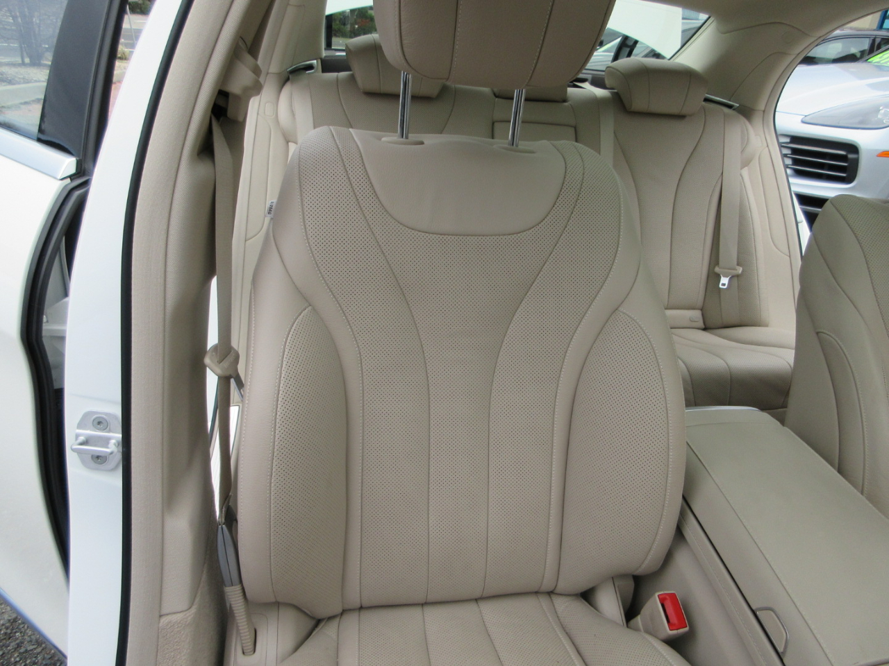 Mercedes-Benz S-Class S 550 Sedan 2017