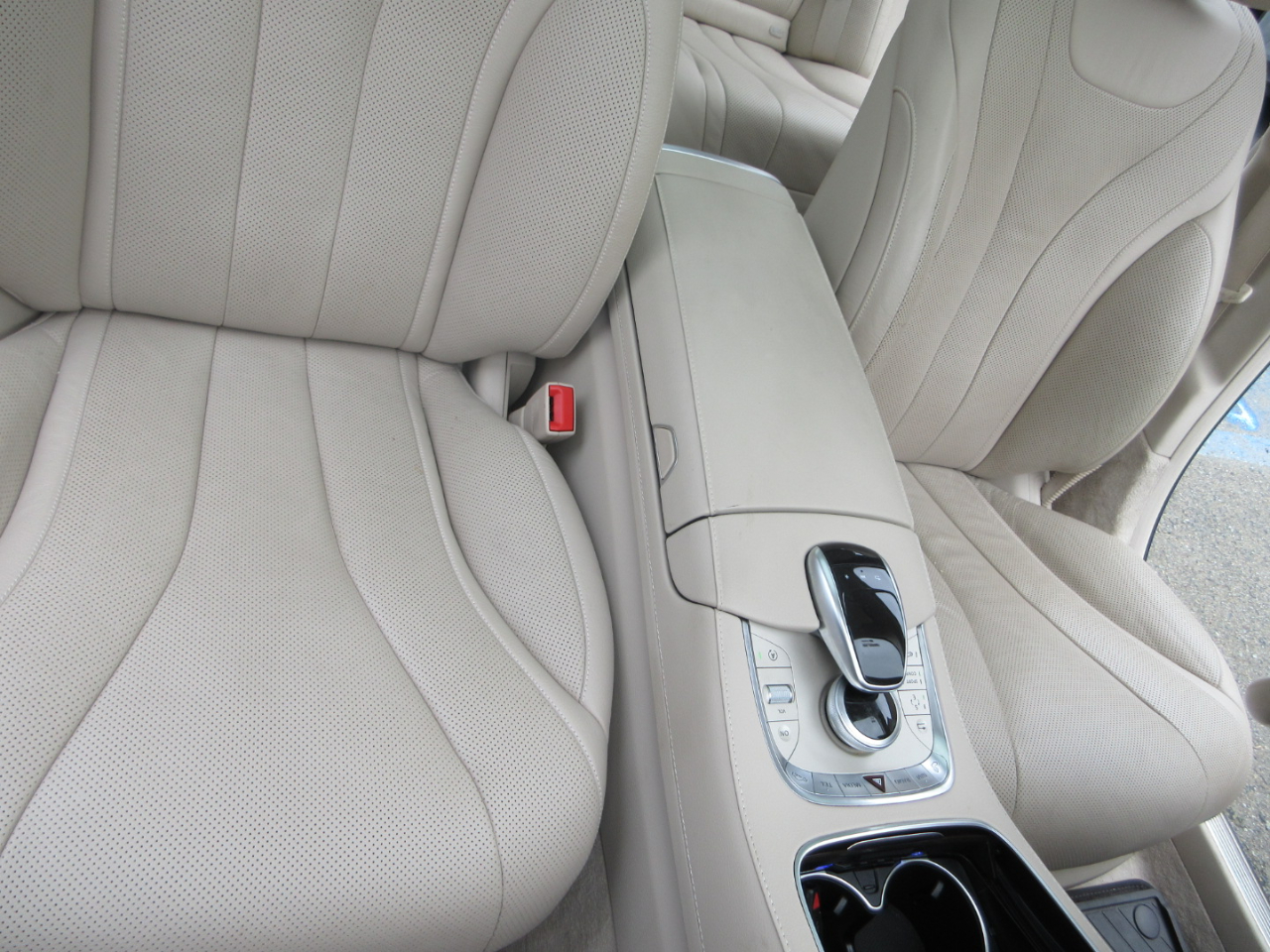 Mercedes-Benz S-Class S 550 Sedan 2017