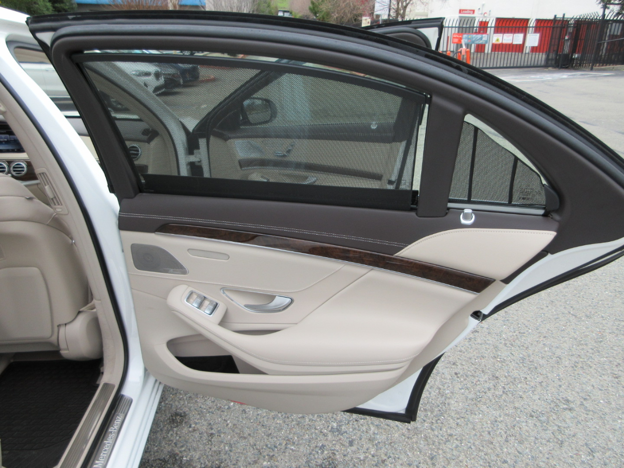 Mercedes-Benz S-Class S 550 Sedan 2017