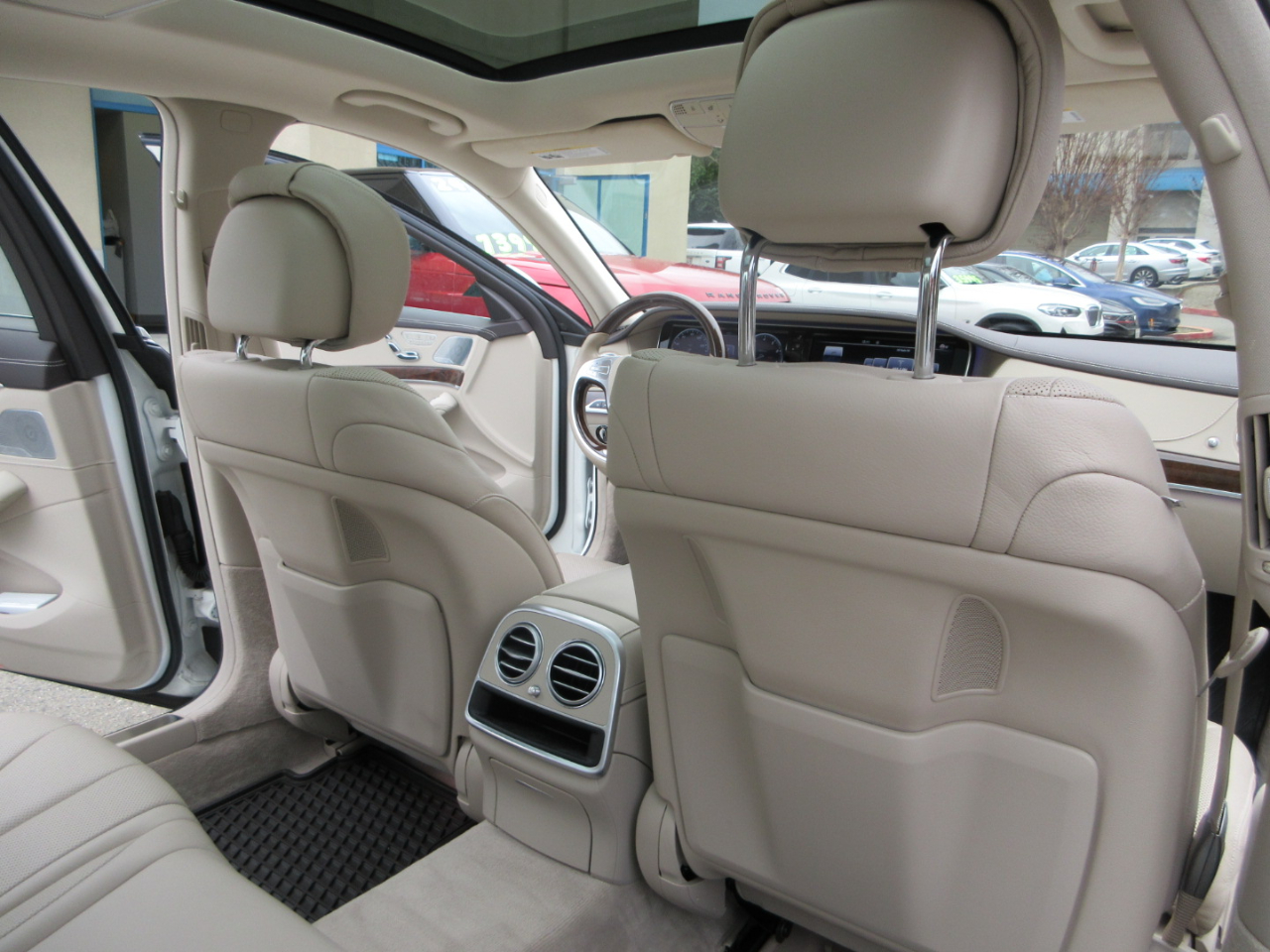 Mercedes-Benz S-Class S 550 Sedan 2017