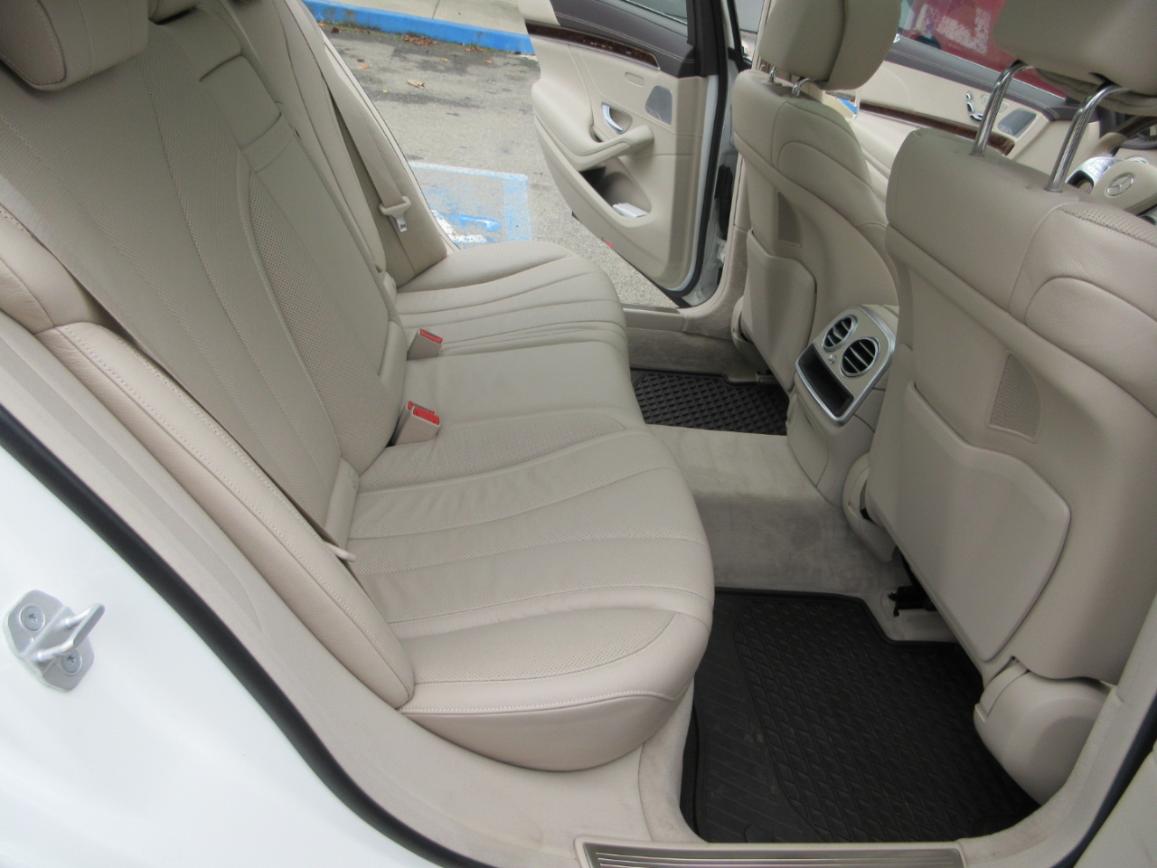 Mercedes-Benz S-Class S 550 Sedan 2017