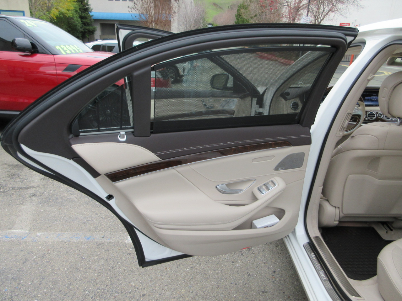 Mercedes-Benz S-Class S 550 Sedan 2017