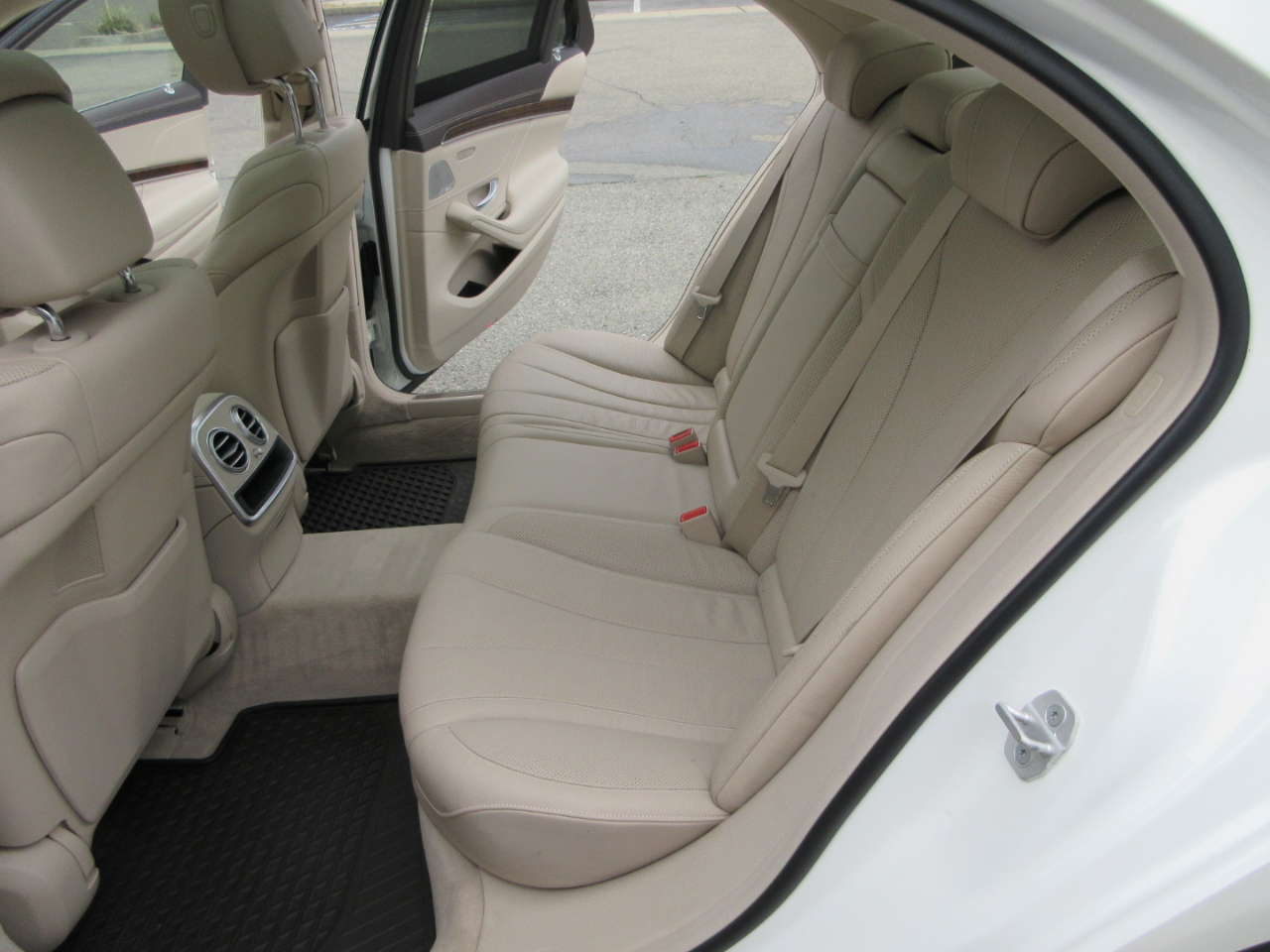 Mercedes-Benz S-Class S 550 Sedan 2017