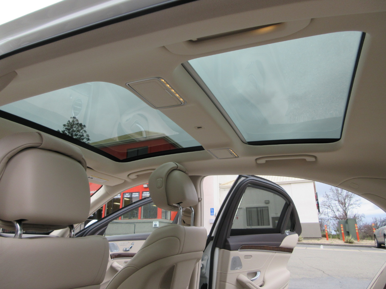 Mercedes-Benz S-Class S 550 Sedan 2017