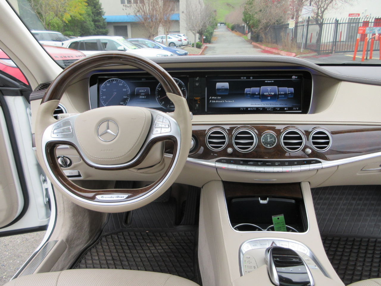 Mercedes-Benz S-Class S 550 Sedan 2017