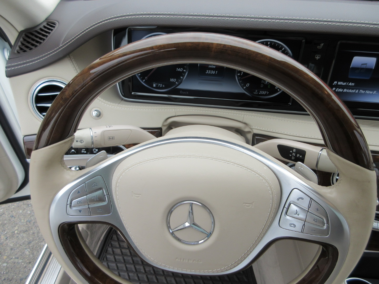 Mercedes-Benz S-Class S 550 Sedan 2017