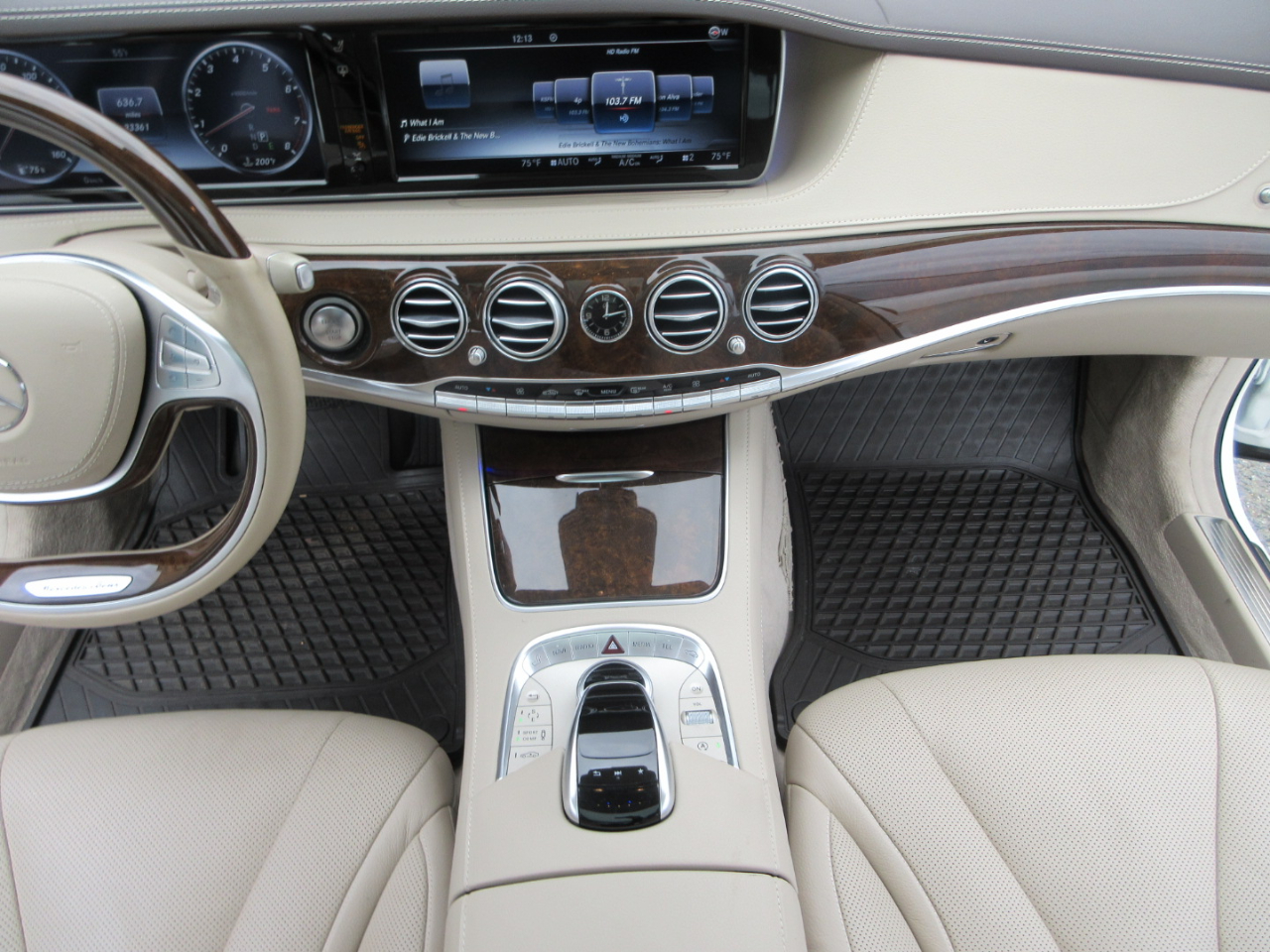 Mercedes-Benz S-Class S 550 Sedan 2017