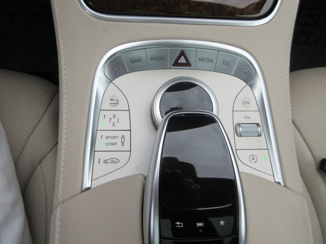 Mercedes-Benz S-Class S 550 Sedan 2017