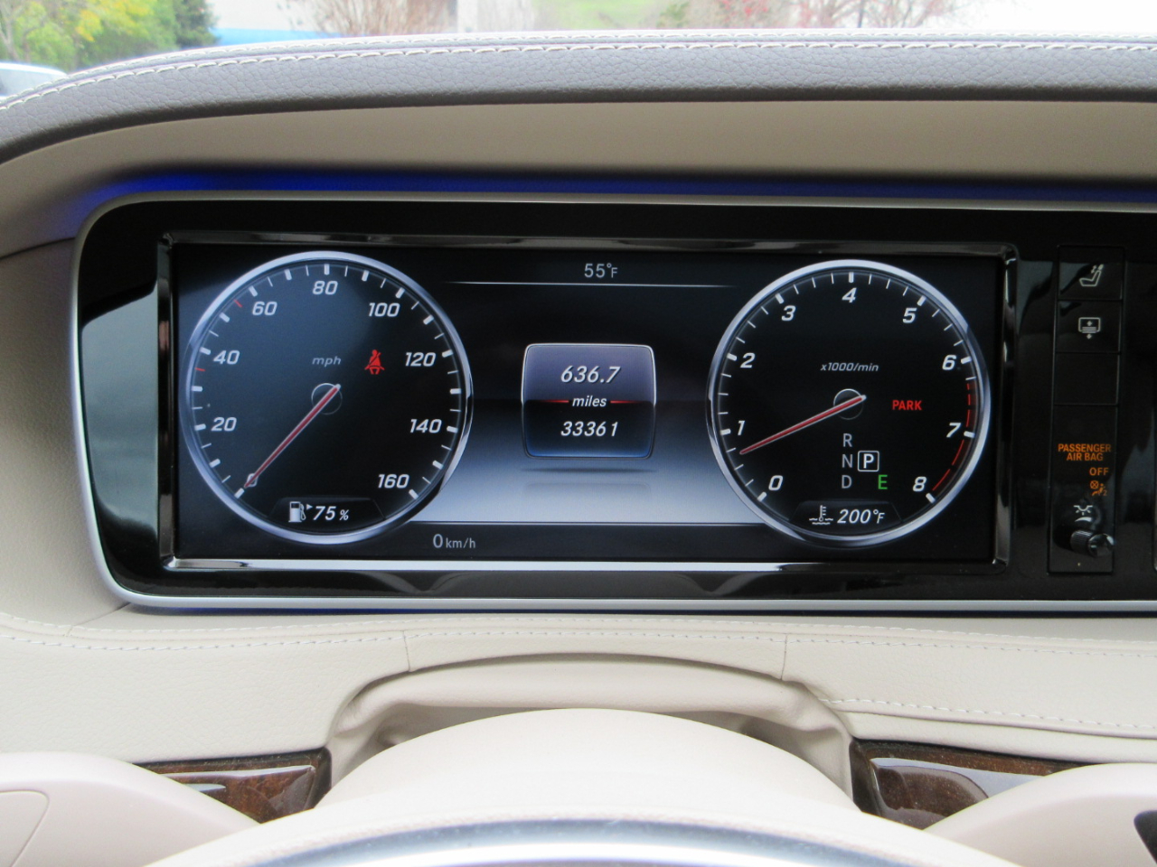 Mercedes-Benz S-Class S 550 Sedan 2017