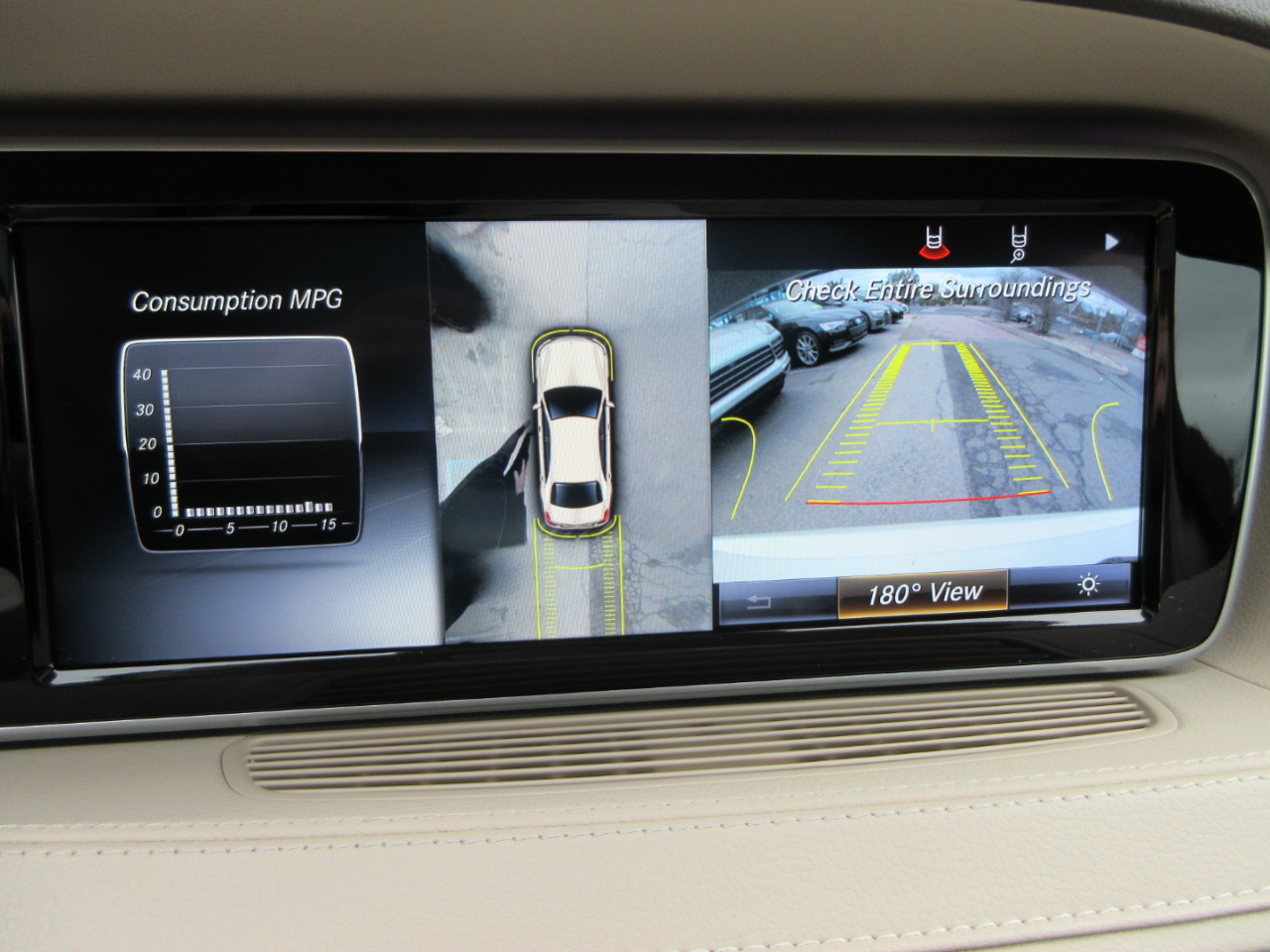 Mercedes-Benz S-Class S 550 Sedan 2017