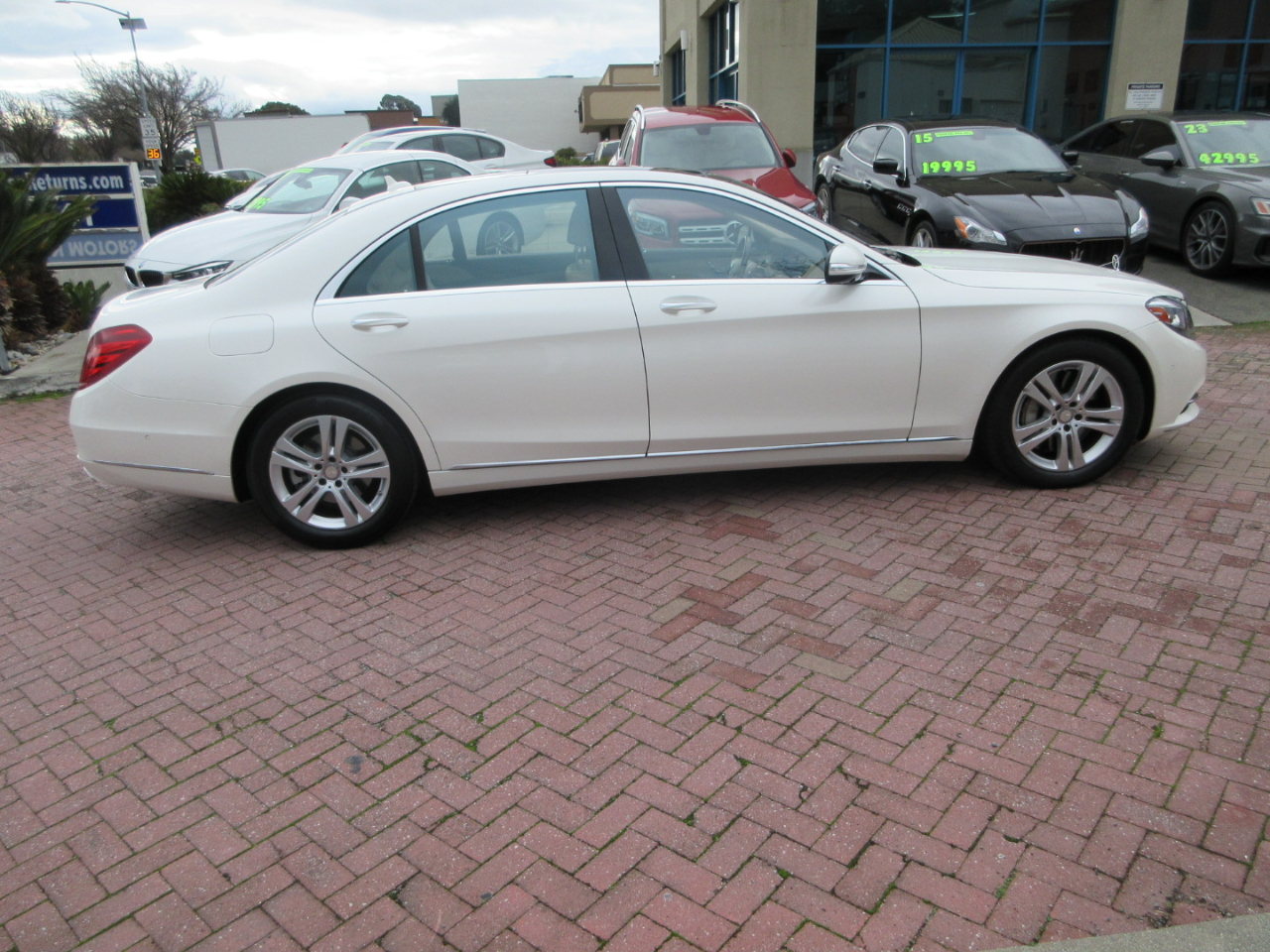 Mercedes-Benz S-Class S 550 Sedan 2017