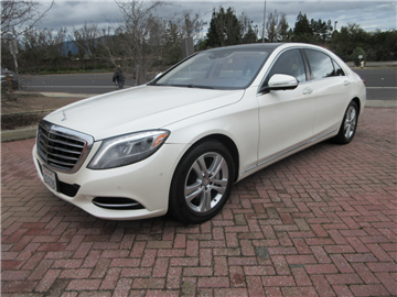 2017 Mercedes-Benz S-Class S 550 Sedan